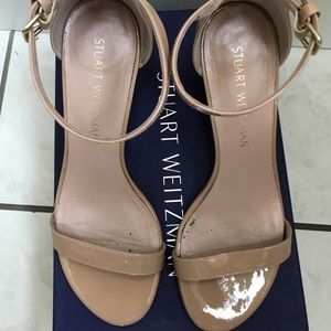 Stuart Weitzman Nearly Nude Preowned 7.5